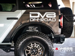 Ford Bronco Inner Fender Liners - Rear - DV8